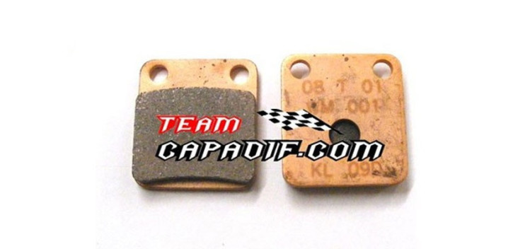 Rear brake pad