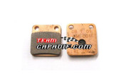 Rear brake pad