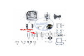 valvola di scarico kinroad 150cc
