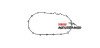 CFMoto 500cc CF188 Rubber Gasket, CVT Case