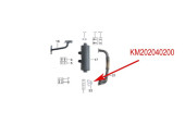 junta de escape kinroad 650 cc