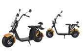 Citycoco matriculable Harley Scooter eléctrico EEC 