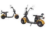 Citycoco Harley Elektroroller EEC Wahlweise 1000 W oder 1500 W / 20AH