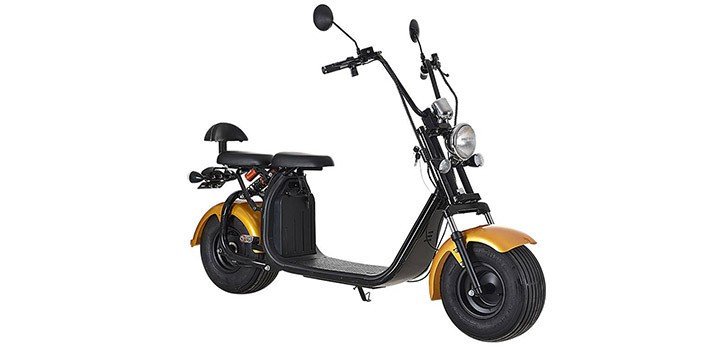 Citycoco Harley Elektroroller EEC Wahlweise 1000 W oder 1500 W / 20AH