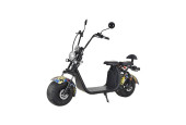 Citycoco matriculable Harley Scooter eléctrico EEC