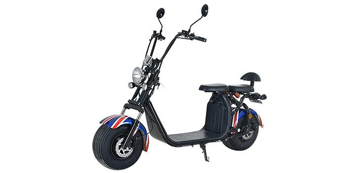 Citycoco Harley Electric Scooter EEC--brexit