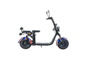 Citycoco Harley scooter électrique EEC -brexit