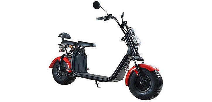 Brexit Citycoco Harley Electric Scooter EEC