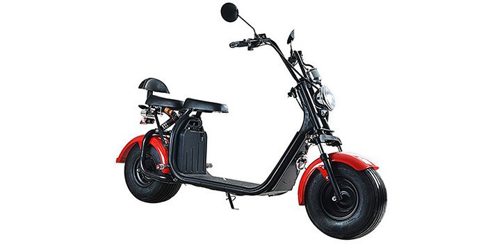 Brexit Citycoco matriculable Harley Scooter eléctrico EEC