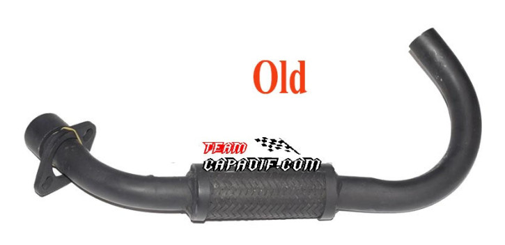 Tubo di scarico Kinroad 250 cc
