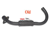 Tubo di scarico Kinroad 250 cc