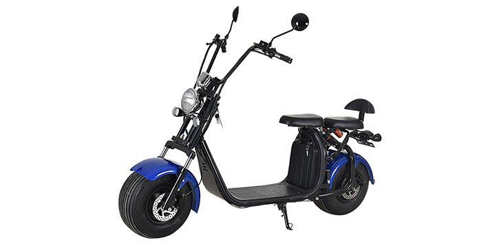  Citycoco matriculable Harley Scooter eléctrico EEC