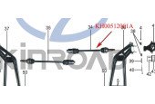 Kinroad XT1100GK Drive Shaft left short