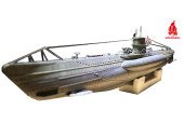 U-Boat German Type VIIC Submarine 1/48 Kit