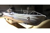 U-Boat allemand Type VIIC sous-marin au 1/48 Kit