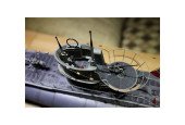 U-Boat allemand Type VIIC sous-marin au 1/48 Kit