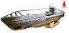 U-Boat tedesco tipo kit sottomarino VIIC 1/48 con kit WTC 