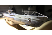 U-Boat tedesco tipo kit sottomarino VIIC 1/48