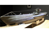 U-Boat tedesco tipo kit sottomarino VIIC 1/48