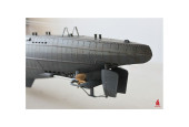 U-Boat tedesco tipo kit sottomarino VIIC 1/48