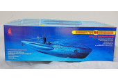 U-Boat German Type VIIC Submarine 1/48 Kit