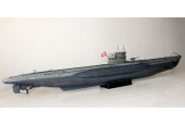 U-Boat tedesco tipo kit sottomarino VIIC 1/48