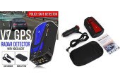 Rilevatore GPS per auto, rilevatore anti-radar a 360 °