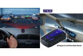 Car GPS Detector, 360 ° Anti-Radar Detector
