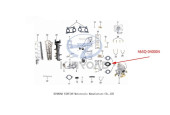 Carburetor seal Kinroad 800 1100