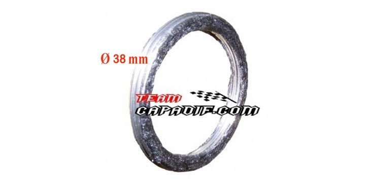 joint echappement  XYST260 EXHAUST TUBE WASHER ⌀ 38 mm