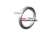 joint echappement  XYST260 EXHAUST TUBE WASHER ⌀ 38 mm