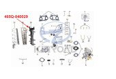 VENT PIPE kinroad 800cc 1100cc