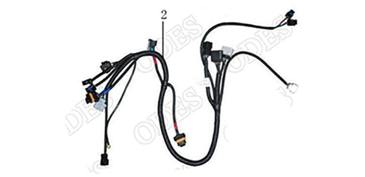 Engine Wire harness Odes 800 Engine Wire harness Odes 800