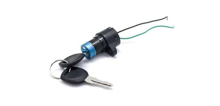Citycoco Last Mille key set and starter switch Citycoco Last Mille key set and starter switch