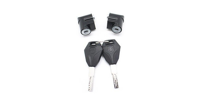 Citycoco Schlüssel- und Schloss-Etui-Set Citycoco Schlüssel- und Schloss-Etui-Set