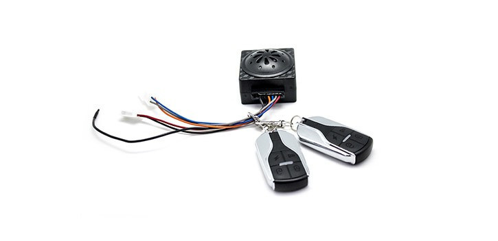 Kit di ricarica Citycoco Last Mille Alarm + Key Set Refill Kit