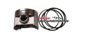Piston and segments XYKD150-3 BUGGY GSMOON