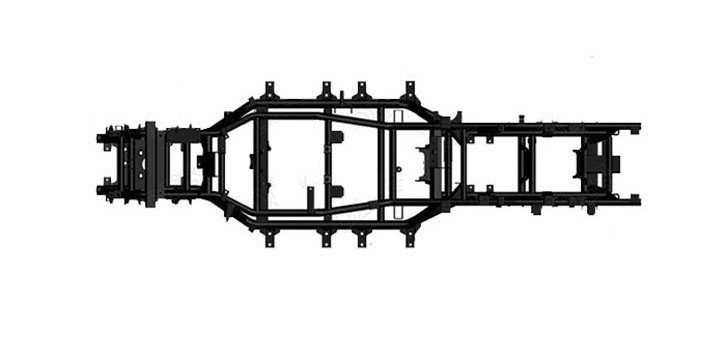 frame Odes 800 Assailant 