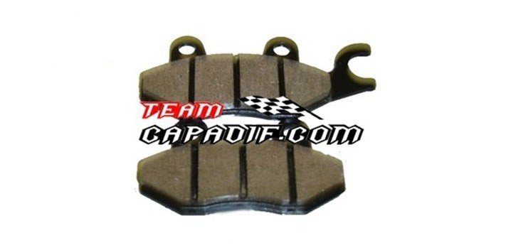 Brake pad,Rear , LH Odes 800