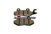 Brake pad,Rear , LH Odes 800