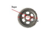 THE MIDDLE AXLE DRAW BACK GEAR XYKD150-3