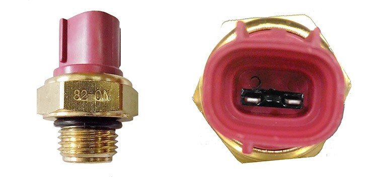 Temperature sensor Oil cooler Odes Temperature sensor Oil cooler Odes