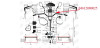 Heagon flange locking nut 8