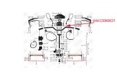 Heagon flange locking nut 8