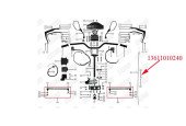 Throttle Cable Fixing Clip