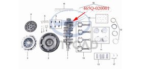 Villebrequin Kinroad 800 1100 cc