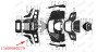Headlight Insulation Board LH Odes 800