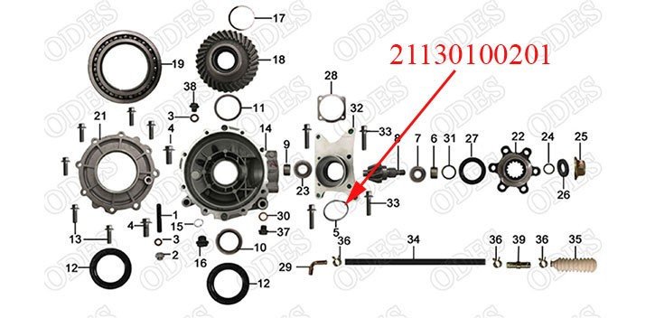 O Ring 71-.65