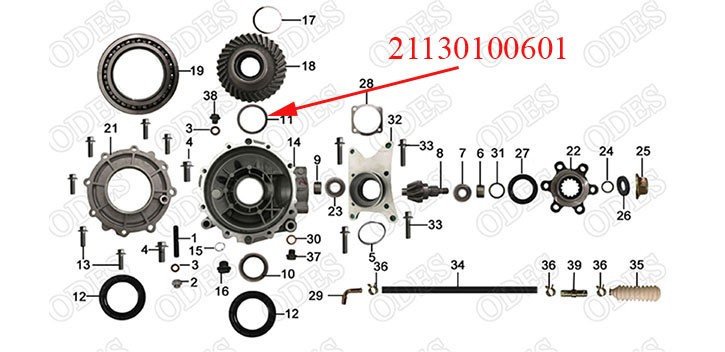 Thrust Washer 66_55_1