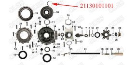 Thrust Washer 99.5_85.5_0.1